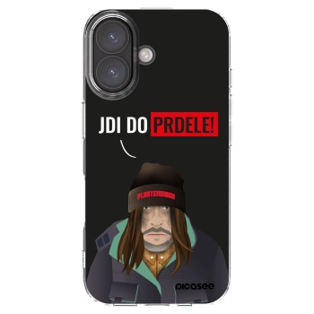 Picasee silikonový průhledný obal pro Apple iPhone 16 - Bezďák
