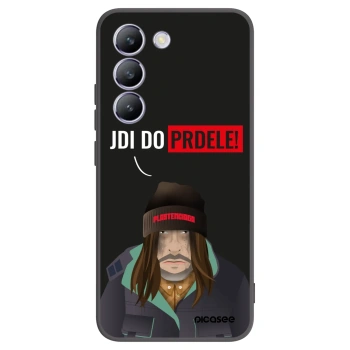 Picasee silikonový černý obal pro Vivo V40 SE 5G - Bezďák