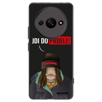 Picasee silikonový černý obal pro Xiaomi Redmi A3 - Bezďák