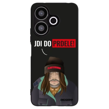 Picasee silikonový černý obal pro Xiaomi Redmi 13 4G - Bezďák