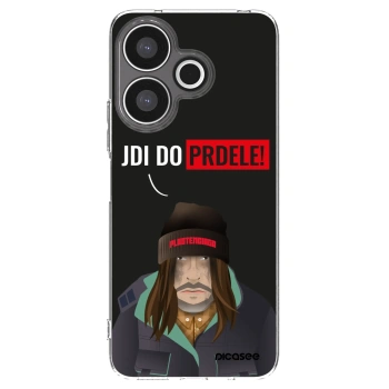 Picasee silikonový průhledný obal pro Xiaomi Redmi 13 4G - Bezďák