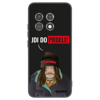Picasee silikonový černý obal pro OnePlus 11 5G - Bezďák