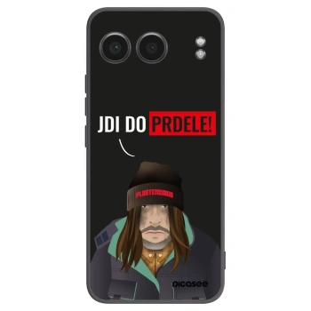 Picasee silikonový černý obal pro OnePlus Nord 4 - Bezďák