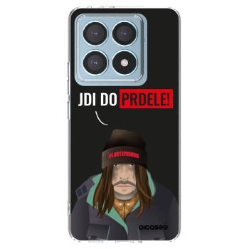 Picasee silikonový průhledný obal pro Xiaomi 14T Pro - Bezďák