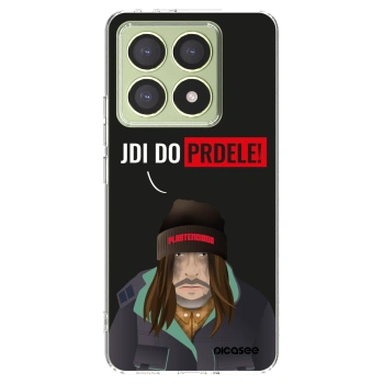 Picasee silikonový průhledný obal pro Xiaomi 14T - Bezďák