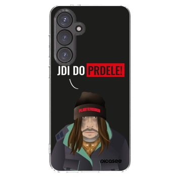 Picasee silikonový průhledný obal pro Samsung Galaxy S24 FE S721B - Bezďák