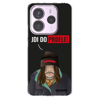 Picasee silikonový průhledný obal pro Xiaomi Redmi Note 14 5G - Bezďák