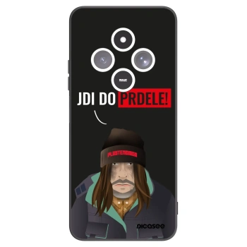 Picasee silikonový černý obal pro Xiaomi Redmi 14C - Bezďák