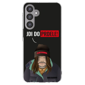 Picasee silikonový průhledný obal pro Samsung Galaxy A16 5G - Bezďák
