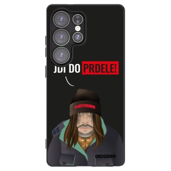 Picasee silikonový černý obal pro Samsung Galaxy S25 Ultra 5G - Bezďák