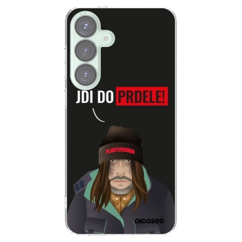 Picasee silikonový průhledný obal pro Samsung Galaxy S25+ 5G - Bezďák