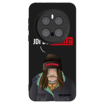 Picasee silikonový černý obal pro Honor Magic7 Pro 5G - Bezďák