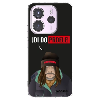 Picasee silikonový průhledný obal pro Xiaomi Redmi Note 14 4G - Bezďák