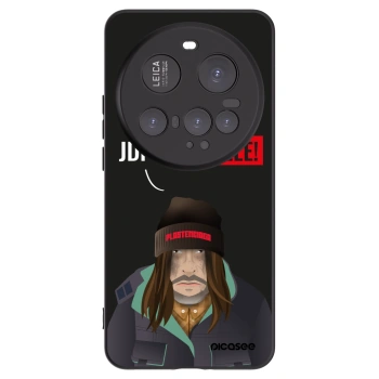 Picasee silikonový černý obal pro Xiaomi 15 Ultra - Bezďák