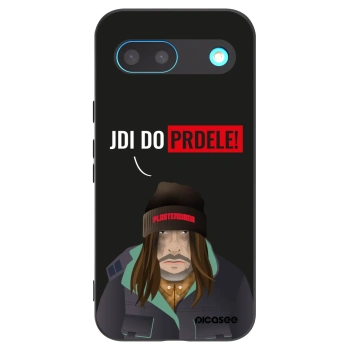 Picasee silikonový černý obal pro Google Pixel 8 - Bezďák
