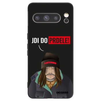 Picasee silikonový černý obal pro Google Pixel 8 Pro - Bezďák