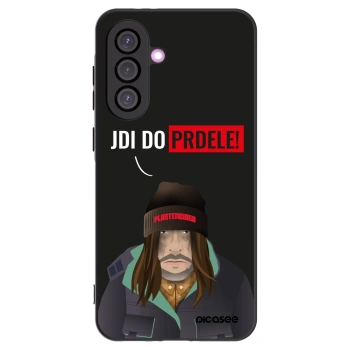 Picasee silikonový černý obal pro Samsung Galaxy A36 5G - Bezďák
