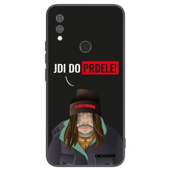 Picasee silikonový černý obal pro Xiaomi Redmi Note 7 - Bezďák