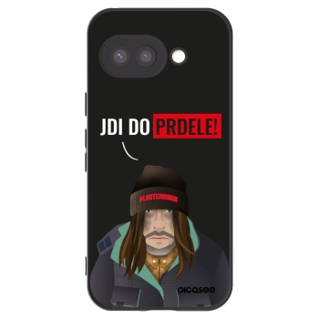 Picasee silikonový černý obal pro Google Pixel 9a - Bezďák