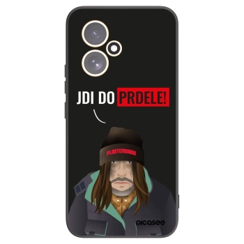 Picasee silikonový černý obal pro Honor 400 5G - Bezďák