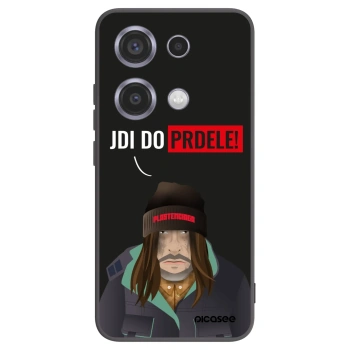 Picasee silikonový černý obal pro Xiaomi Redmi Note 14S - Bezďák