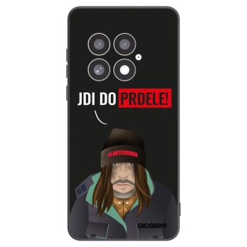 Picasee silikonový černý obal pro OnePlus 13 5G - Bezďák
