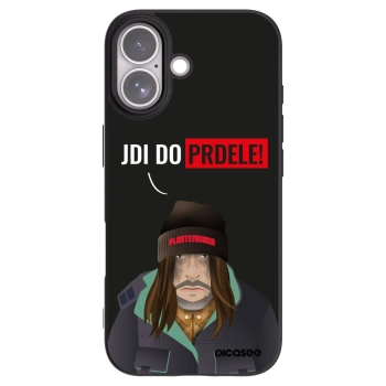 Picasee silikonový černý obal pro Apple iPhone 17 - Bezďák