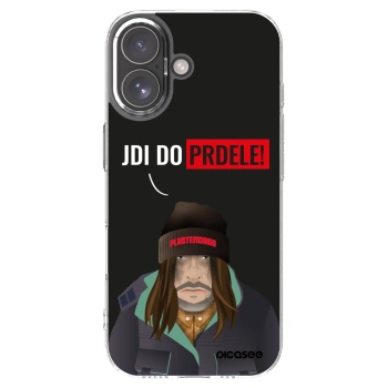 Picasee silikonový průhledný obal pro Apple iPhone 17 - Bezďák
