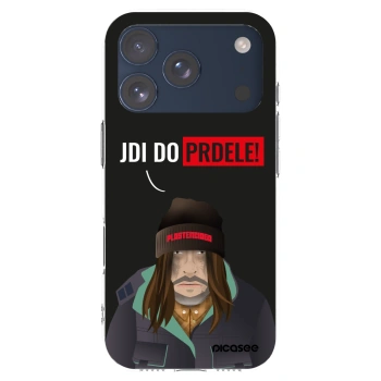 Picasee silikonový průhledný obal pro Apple iPhone 17 Pro - Bezďák