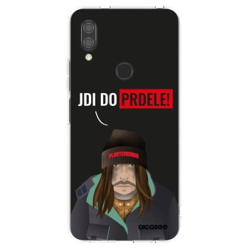 Picasee silikonový průhledný obal pro Xiaomi Redmi 7 - Bezďák