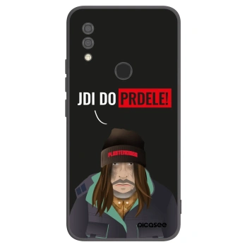 Picasee silikonový černý obal pro Xiaomi Redmi 7 - Bezďák