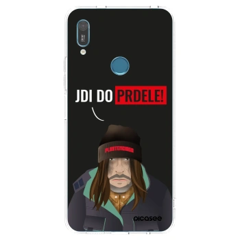 Picasee silikonový průhledný obal pro Huawei Y6 2019 - Bezďák