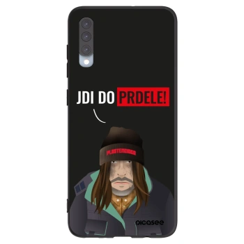 Picasee silikonový černý obal pro Samsung Galaxy A70 A705F - Bezďák