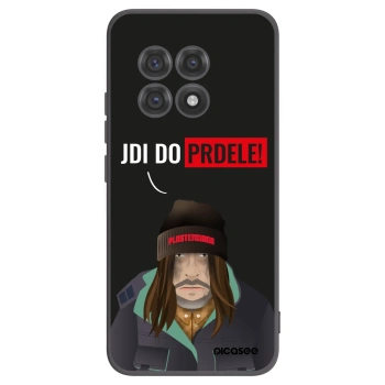 Picasee silikonový černý obal pro OnePlus 13R 5G - Bezďák