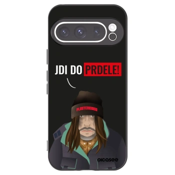 Picasee silikonový černý obal pro Google Pixel 9 Pro XL - Bezďák