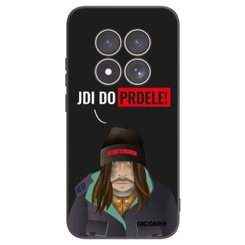 Picasee silikonový černý obal pro Xiaomi Redmi Note 15 Pro 4G - Bezďák