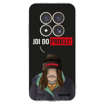 Picasee silikonový průhledný obal pro Xiaomi Redmi Note 15 Pro 4G - Bezďák
