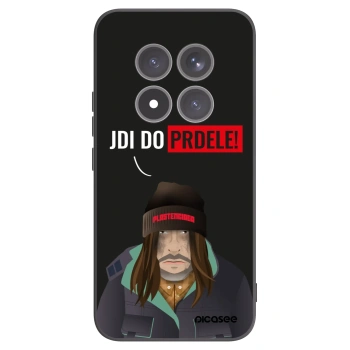Picasee silikonový černý obal pro Xiaomi Redmi Note 15 Pro+ - Bezďák