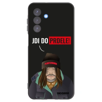 Picasee silikonový černý obal pro Samsung Galaxy A17 5G - Bezďák