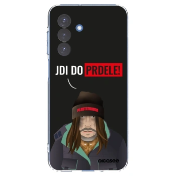 Picasee silikonový průhledný obal pro Samsung Galaxy A17 5G - Bezďák