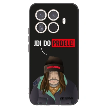 Picasee silikonový černý obal pro Xiaomi 15T Pro - Bezďák