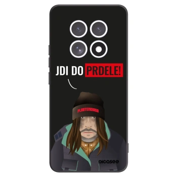 Picasee silikonový černý obal pro Xiaomi Redmi Note 15 - Bezďák