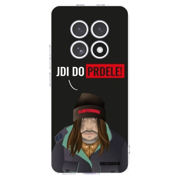 Picasee silikonový průhledný obal pro Xiaomi Redmi Note 15 - Bezďák