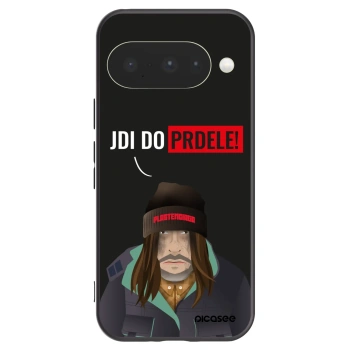 Picasee silikonový černý obal pro Google Pixel 10 - Bezďák