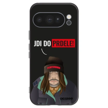 Picasee silikonový černý obal pro Google Pixel 10 Pro - Bezďák