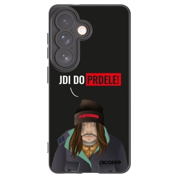 Picasee silikonový černý obal pro Samsung Galaxy S26 - Bezďák