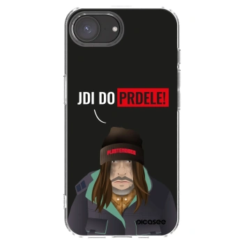 Picasee silikonový průhledný obal pro Apple iPhone 17e - Bezďák