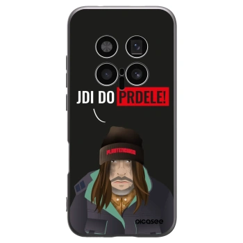 Picasee silikonový černý obal pro Honor Magic8 Pro 5G - Bezďák