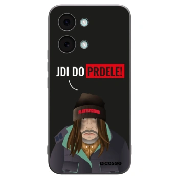 Picasee silikonový černý obal pro Xiaomi Poco X8 Pro Max - Bezďák