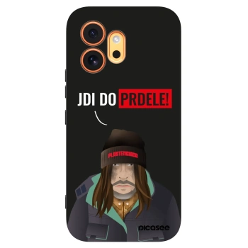 Picasee silikonový černý obal pro Honor 600 - Bezďák